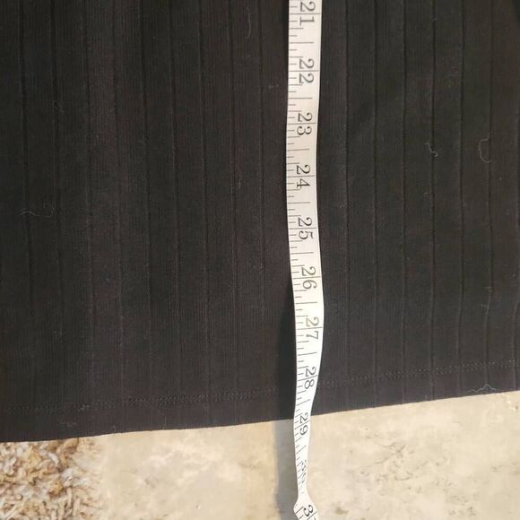 Doe & Rae long ribbed half zip top, NWT - Picture 8 of 11